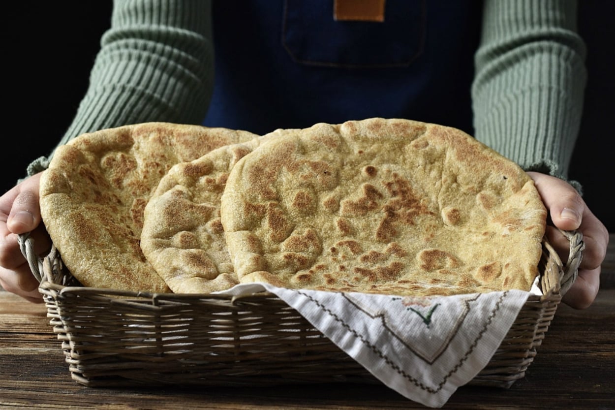 Kolay ve Leziz: Ekşi Mayalı Bazlama