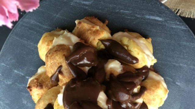 Herkes Çok Sevecek: Hamuru Sütlü Profiterol