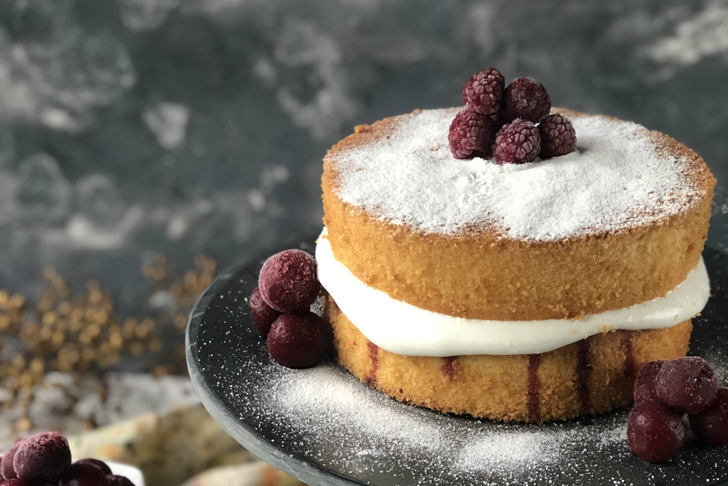 Victoria Sponge Cake Tarifi