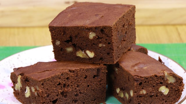 Artık Satın Almak Yok: Hurmalı Fit Brownie