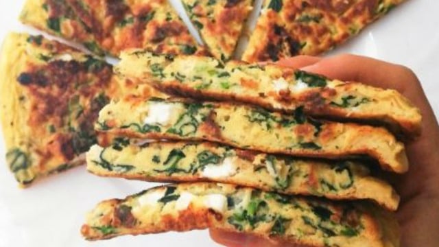 Diyette Olanlara Alternatif: Ispanaklı Fit Tava Böreği