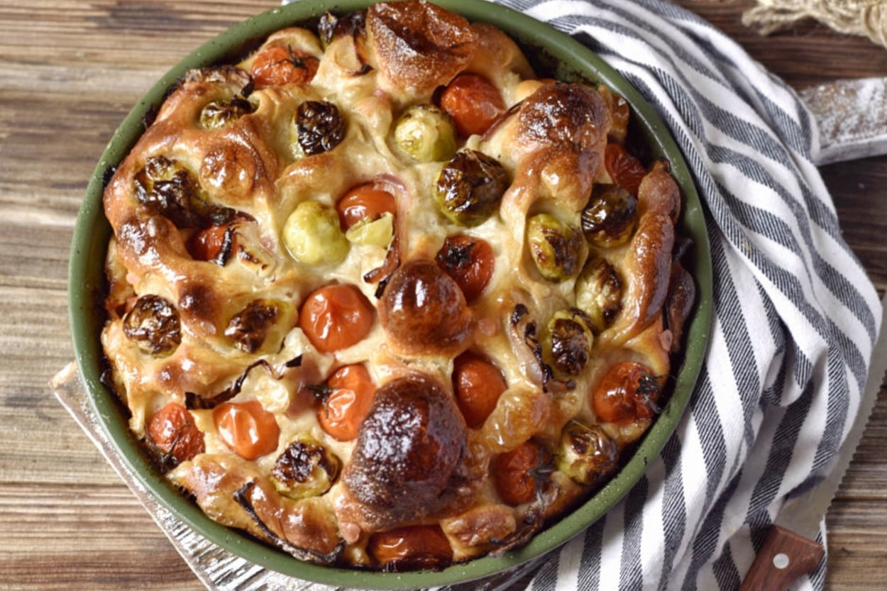 Lezzet Dolu: Yumuşacık Focaccia