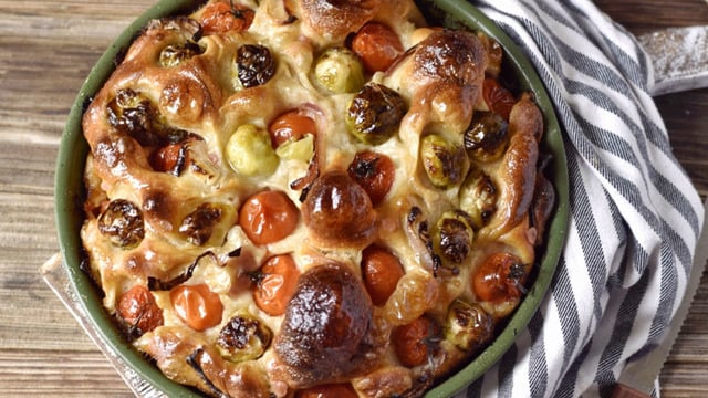 Lezzet Dolu: Yumuşacık Focaccia