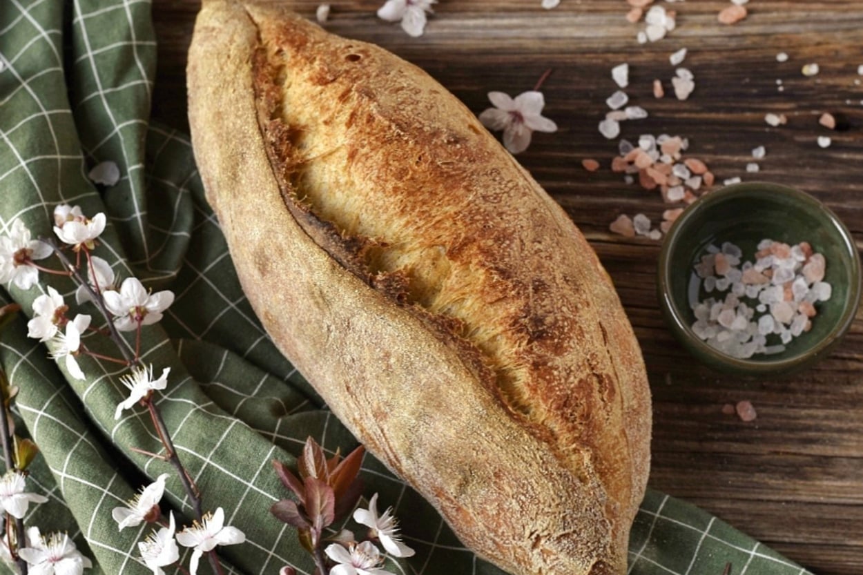 Mis Kokulu: Ekşi Mayalı Somun Ekmek