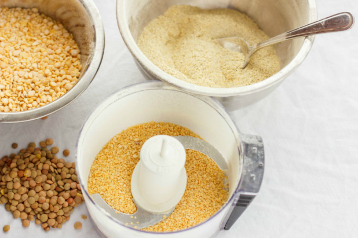 Tüm Hamur İşlerinde Kullanabileceğiniz Glutensiz Lezzet: Mercimek Unu Nasıl Yapılır?
