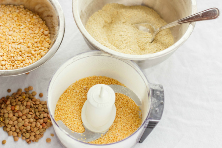 https://thecookiewriter.com/homemade-lentil-flour-tutorial/ | thecookiewriter