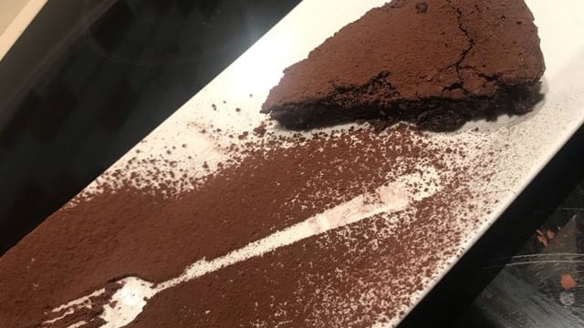 Çikolata Canavarlarına: Çikolatalı Turta