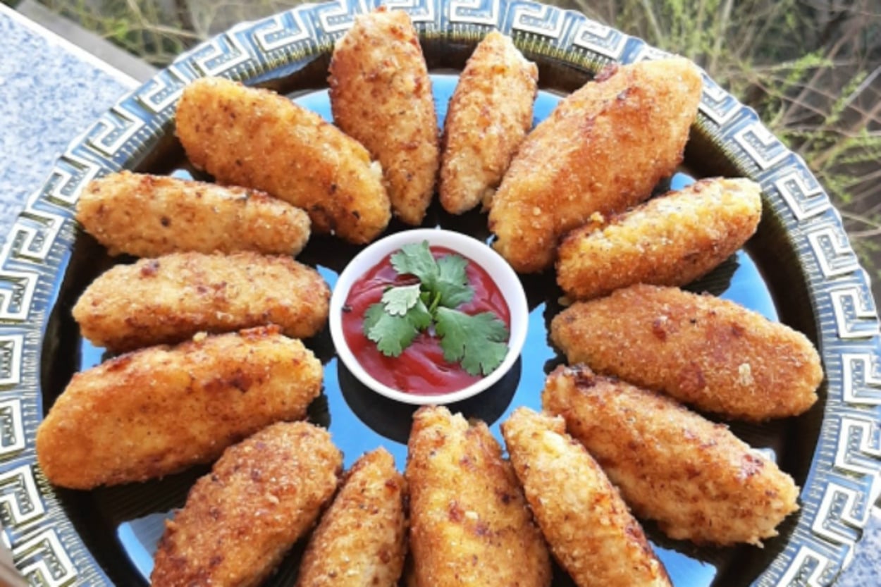 Köfteye Alternatif: Kievski Kotlet