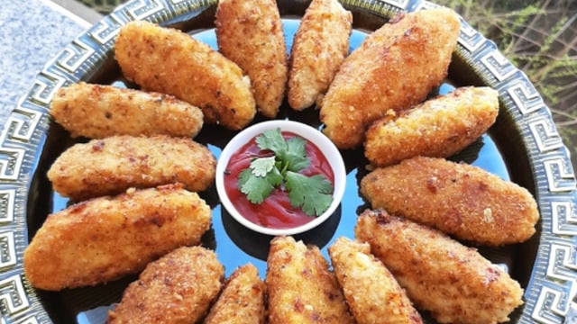 Köfteye Alternatif: Kievski Kotlet