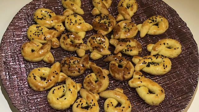 Çay Saati Fitlerinden: Zerdeçallı Fit Kurabiye