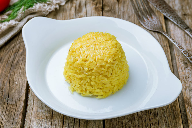 Zerdeçallı Pilav Tarifi