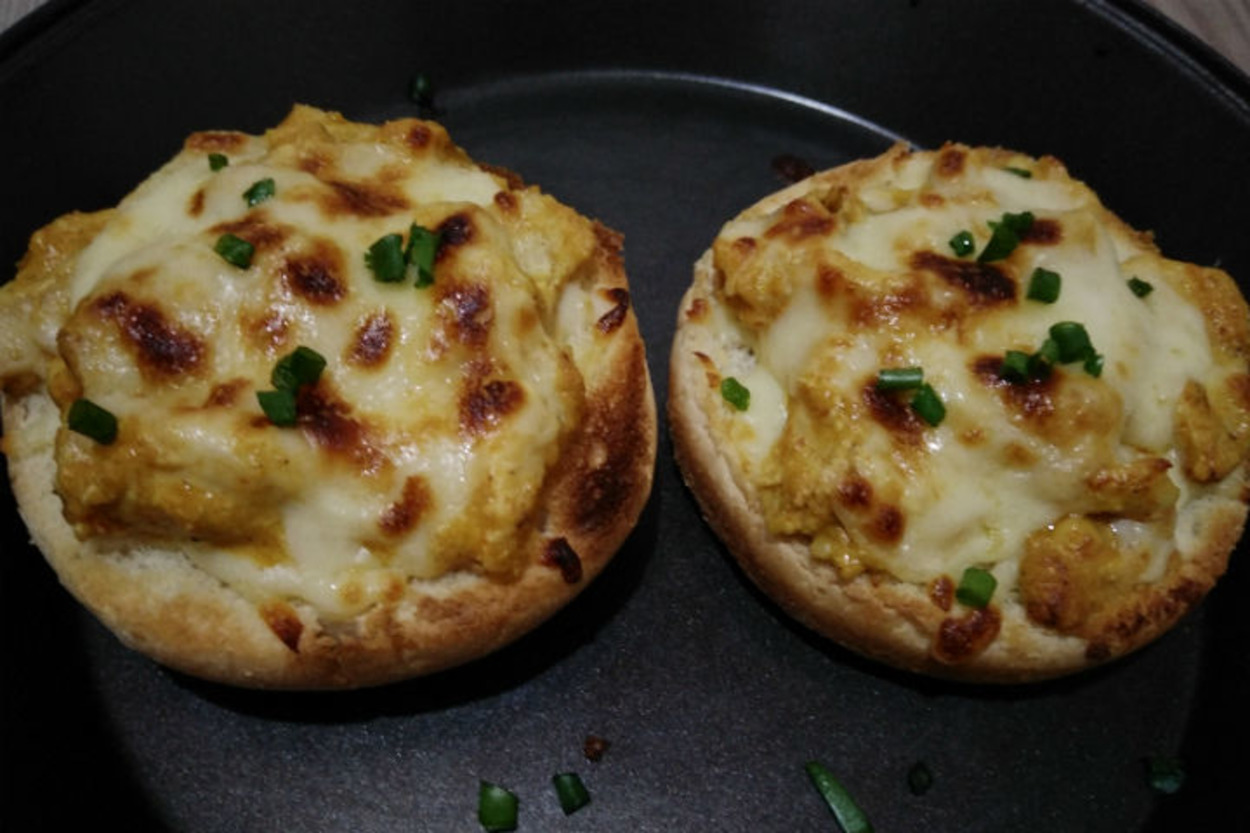 Pratik Öğün: Tavuklu Mini Pizza