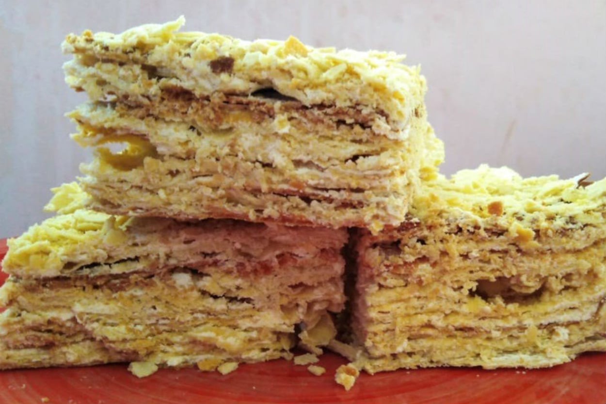 Kat Kat Lezzet: Napolyon (Mille-Feuille) Pasta