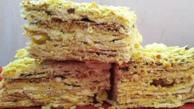 Kat Kat Lezzet: Napolyon (Mille-Feuille) Pasta