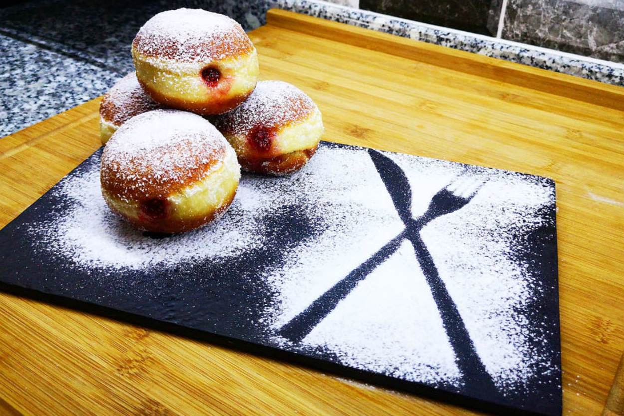 Bir Almanya Lezzeti: Berliner