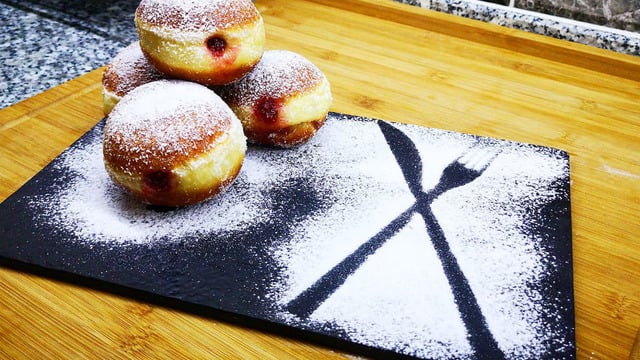Bir Almanya Lezzeti: Berliner