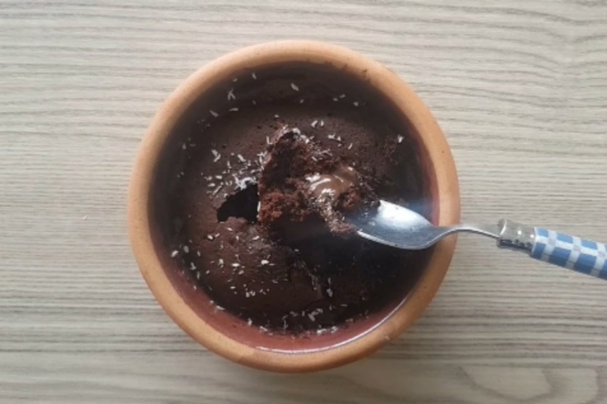 1 Dakikada Hazır: Mikrodalga Kek