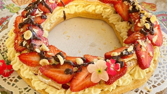 Muhteşem Kremasıyla: Paris Brest