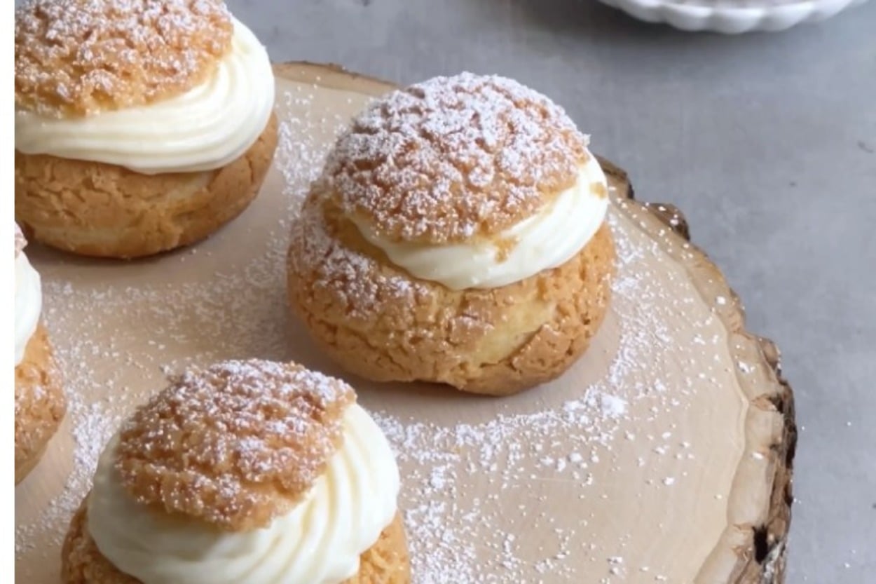 Fransa'dan Geldi: Cream Puff