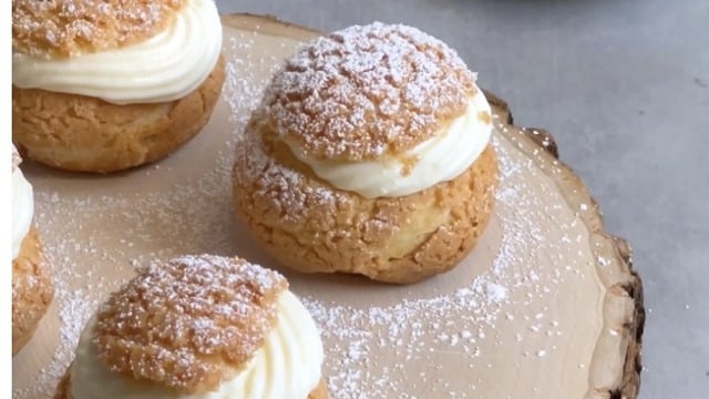 Fransa'dan Geldi: Cream Puff