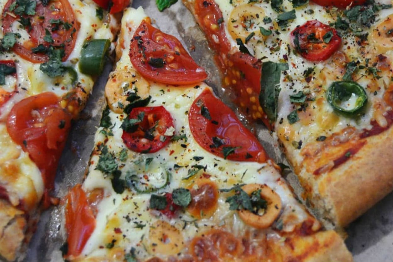 Tam Buğday Unuyla: Sağlıklı Pizza