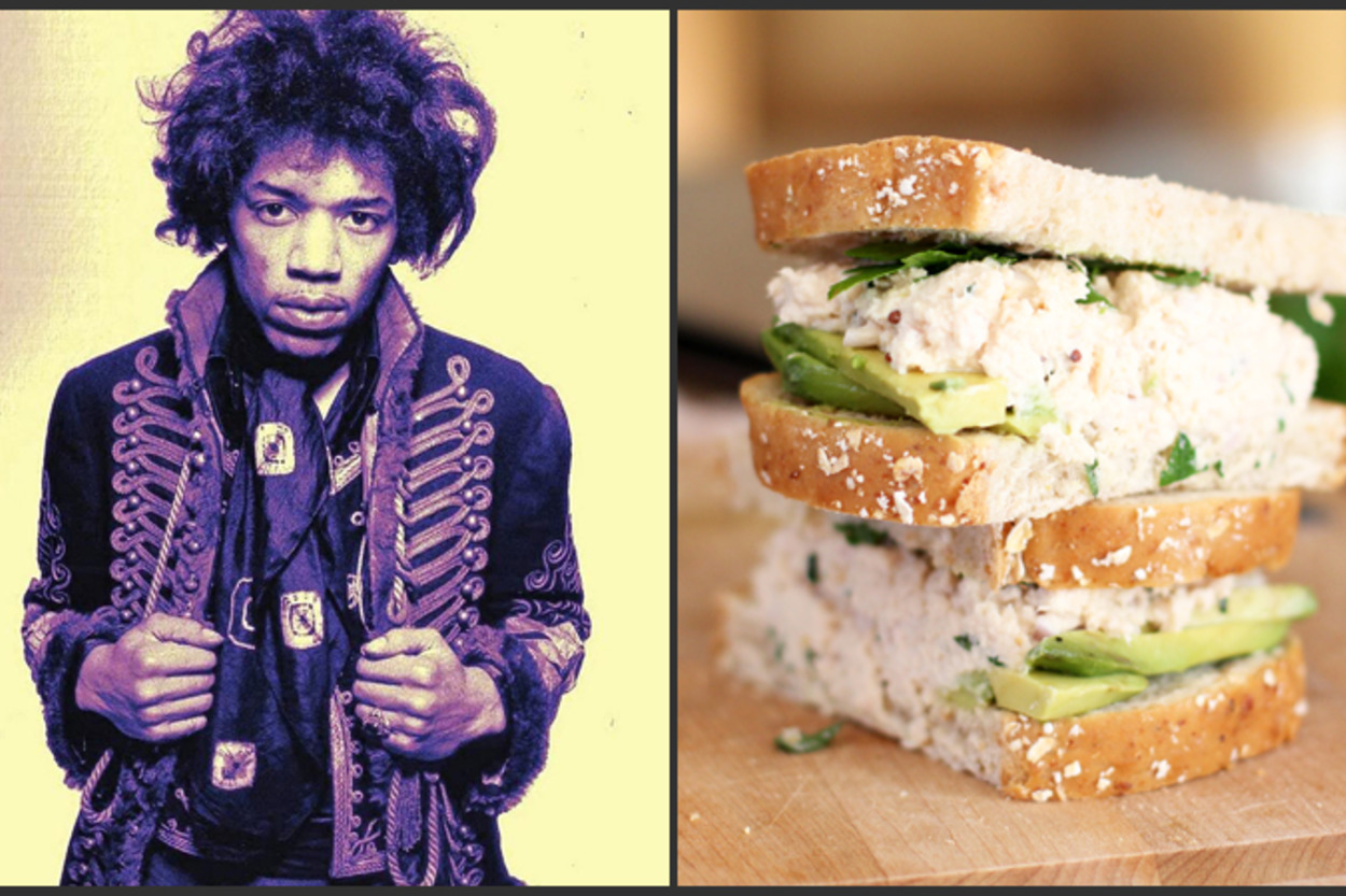 Julius Caesar, Napoleon ve Jimi Hendrix'in Ölmeden Önce Yediği Son Yemekler