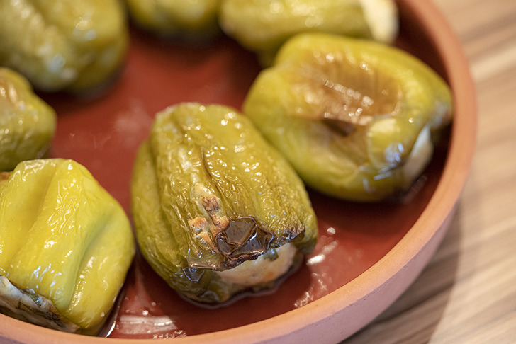 Peynirli Biber Dolması Tarifi
