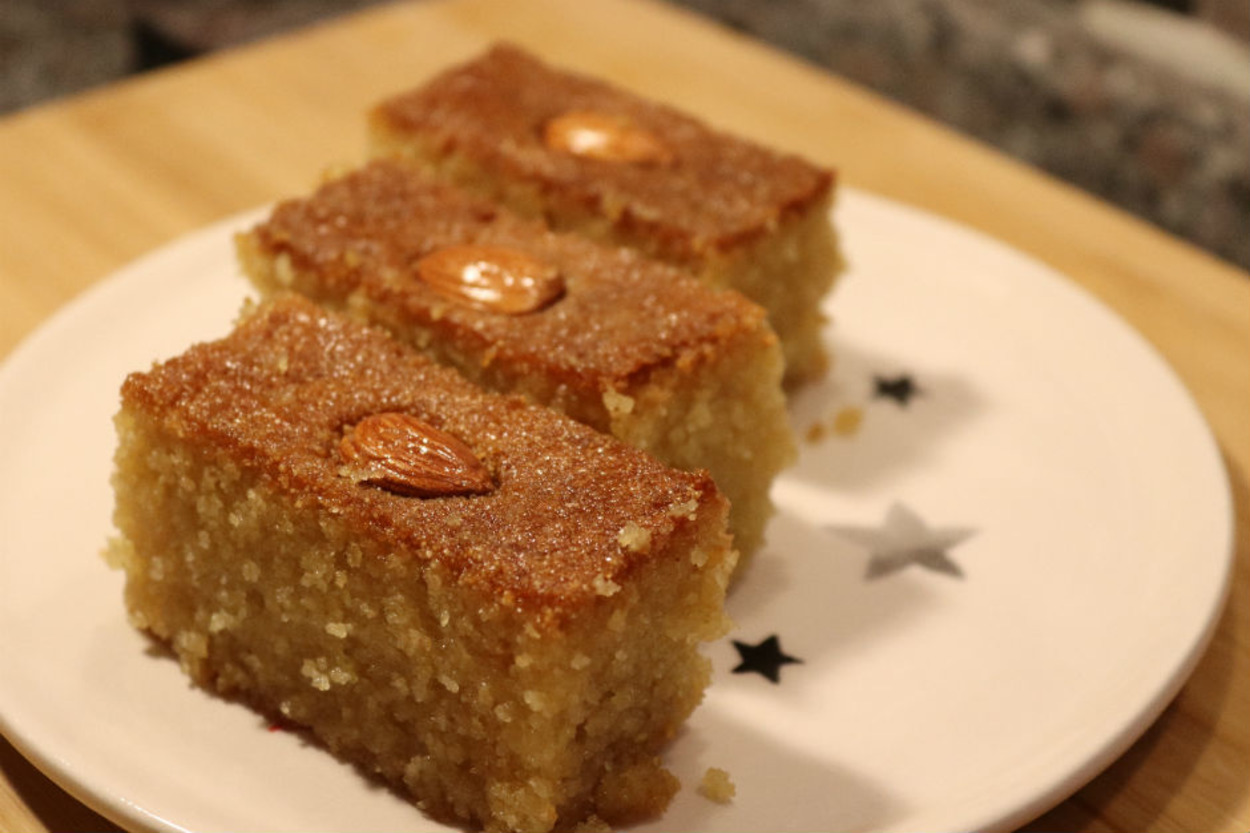 Nefis Bir Şerbetli Tatlı: Şambali