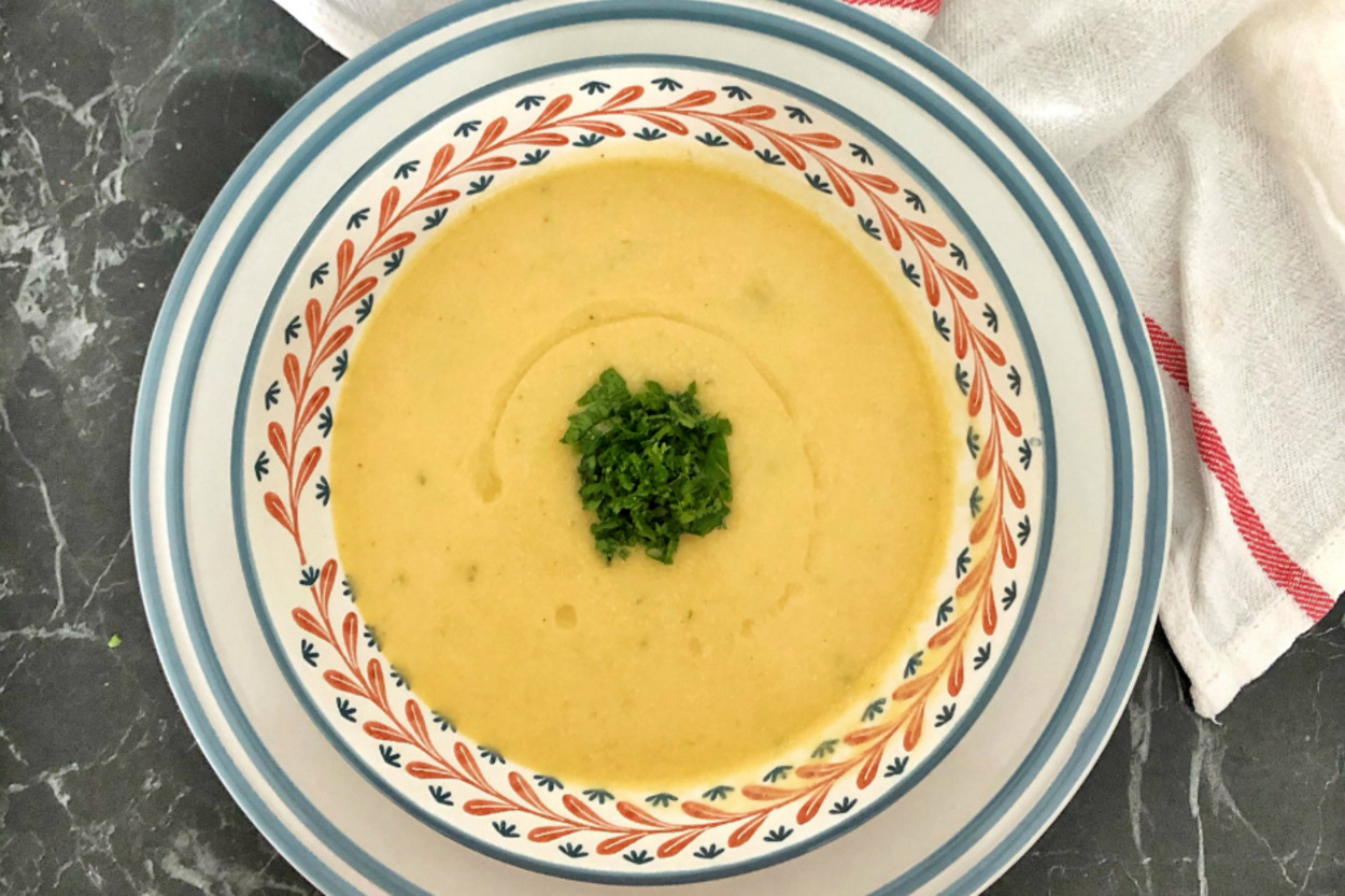 Pürüzsüz Kıvamıyla: Pratik Enginar Çorbası