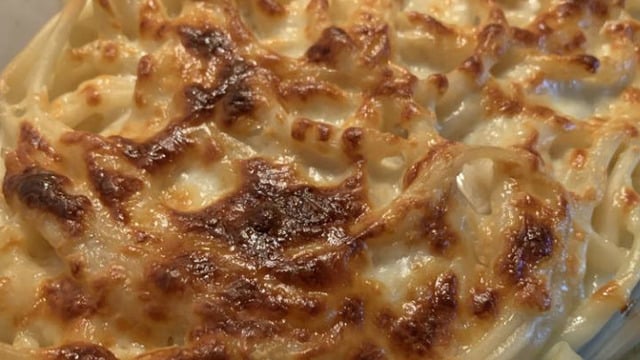 Akşam Yemeğine: Makarna Böreği