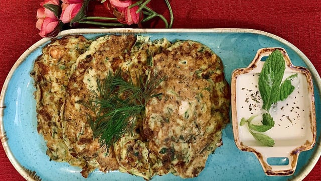 Yeşillerin En Güzeli: Ege Usulü Kabak Mücver
