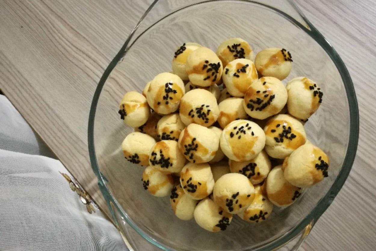 Kıyır Kıyır: Çörek Otlu Minik Tuzlu Kurabiye