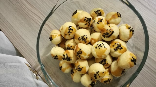 Kıyır Kıyır: Çörek Otlu Minik Tuzlu Kurabiye