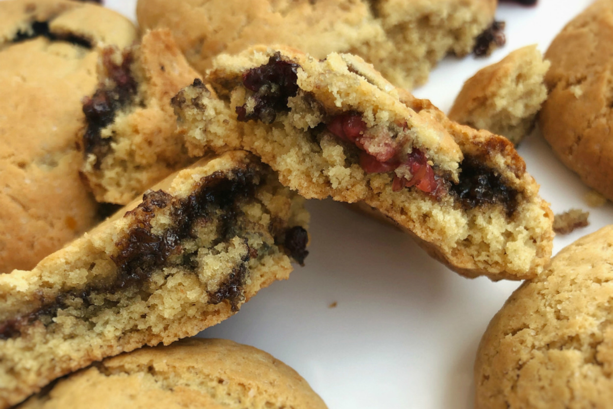 Benzeri Yok: Choco-Berry Cookie