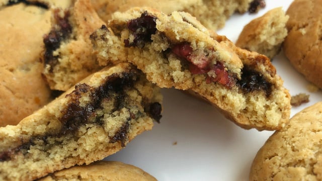 Benzeri Yok: Choco-Berry Cookie