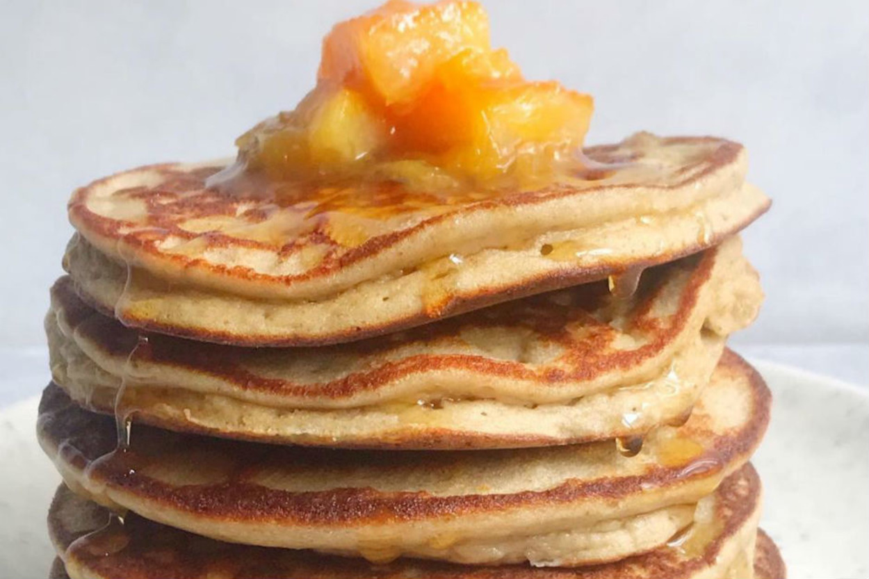 Sağlıklı Kahvaltılık: Glutensiz Pankek