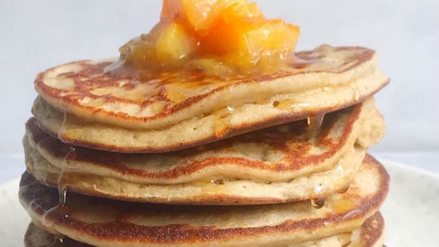 Sağlıklı Kahvaltılık: Glutensiz Pankek