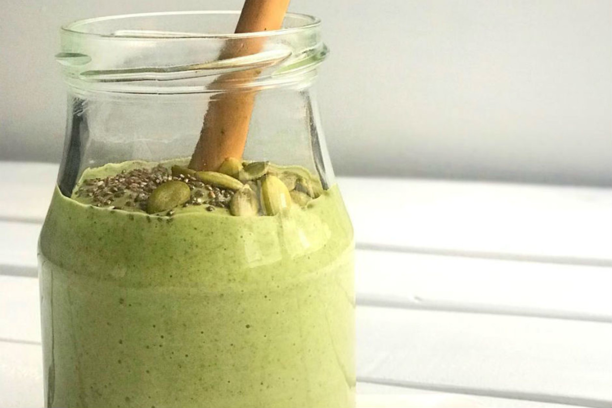 Tok Tutar: Vegan Yeşil Smoothie