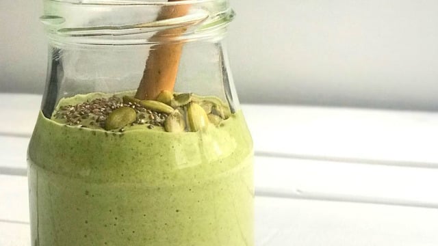 Tok Tutar: Vegan Yeşil Smoothie