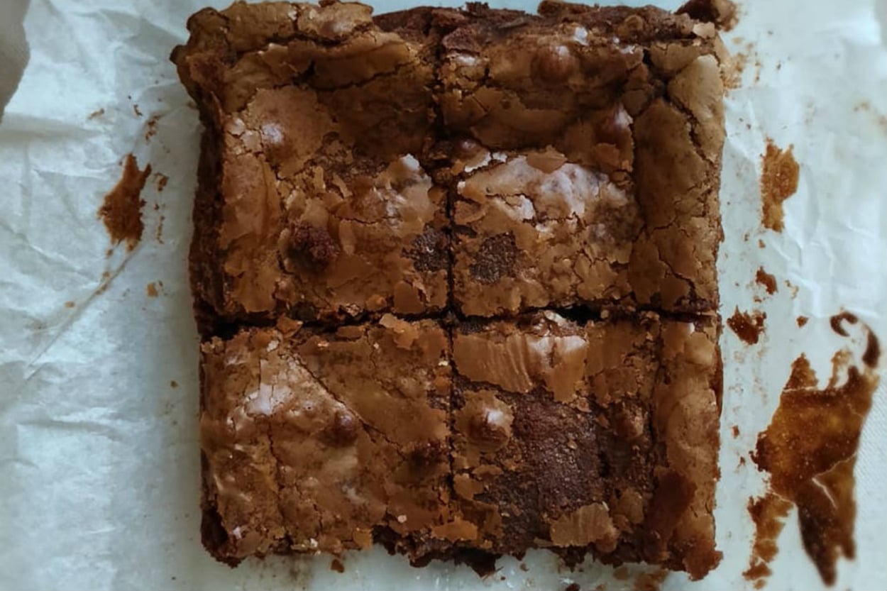 Tek Dilimiyle Tatlı Krizine Çare: Çikolatalı Brownie