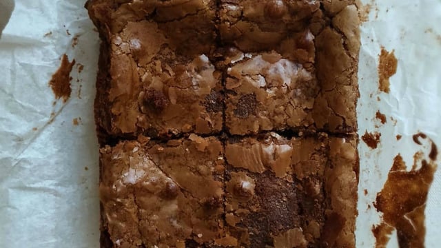 Tek Dilimiyle Tatlı Krizine Çare: Çikolatalı Brownie