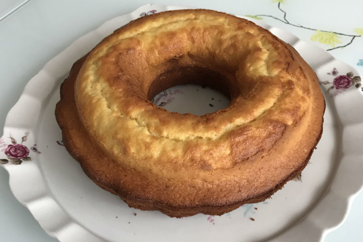 Ev Mis Gibi Koksun: Portakal Aromalı Kek