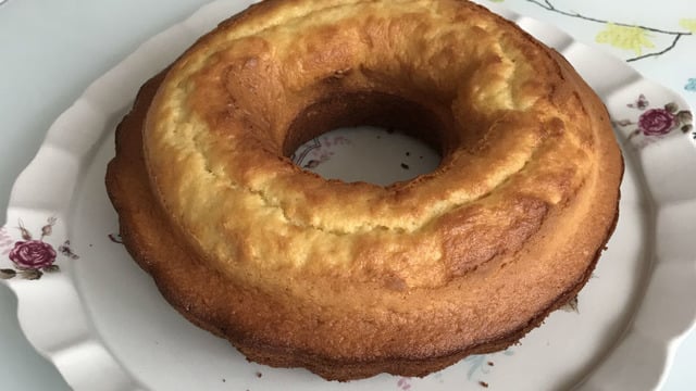 Ev Mis Gibi Koksun: Portakal Aromalı Kek