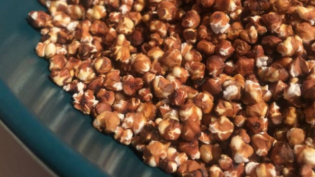 Enfes Atıştırmalık: Karabuğday Patlağı