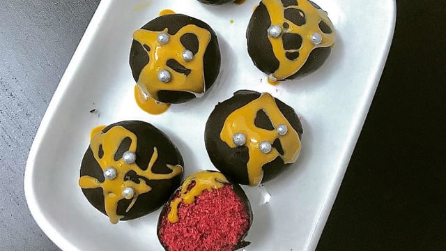 Çabucak Hazırlanacak: Vişneli Vegan Trüf
