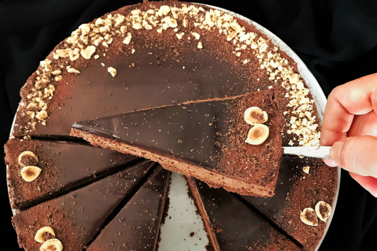 Her Kaloriye Değer: Çikolatalı Pişmeyen Cheesecake