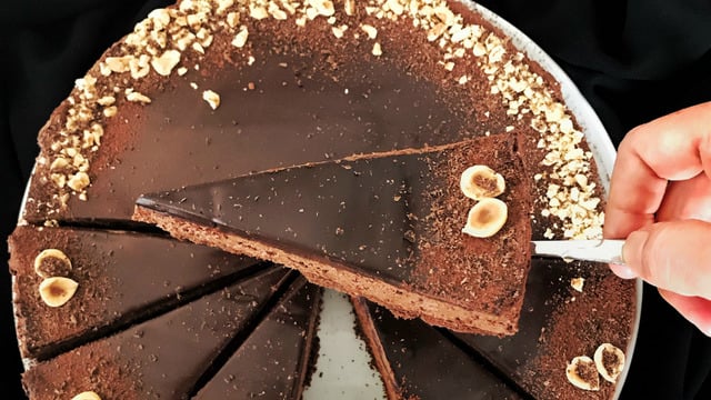 Her Kaloriye Değer: Çikolatalı Pişmeyen Cheesecake