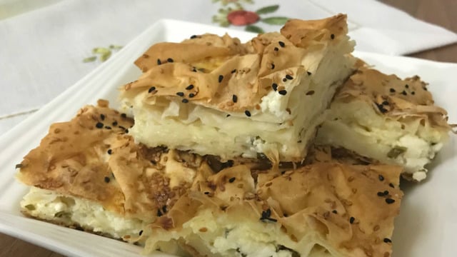 Damaklara Şenlik: Emekli Böreği
