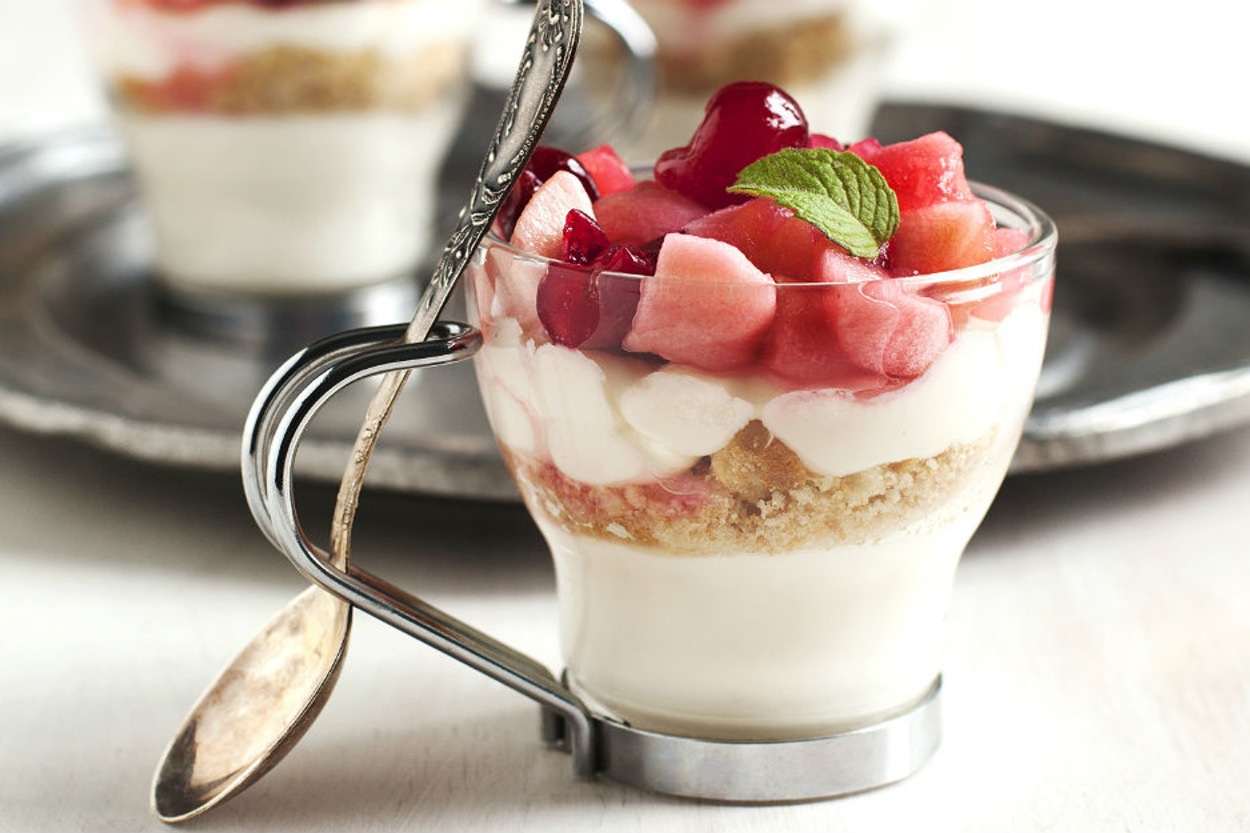 Bardak Bardak: Meyveli Dondurmalı Cheesecake
