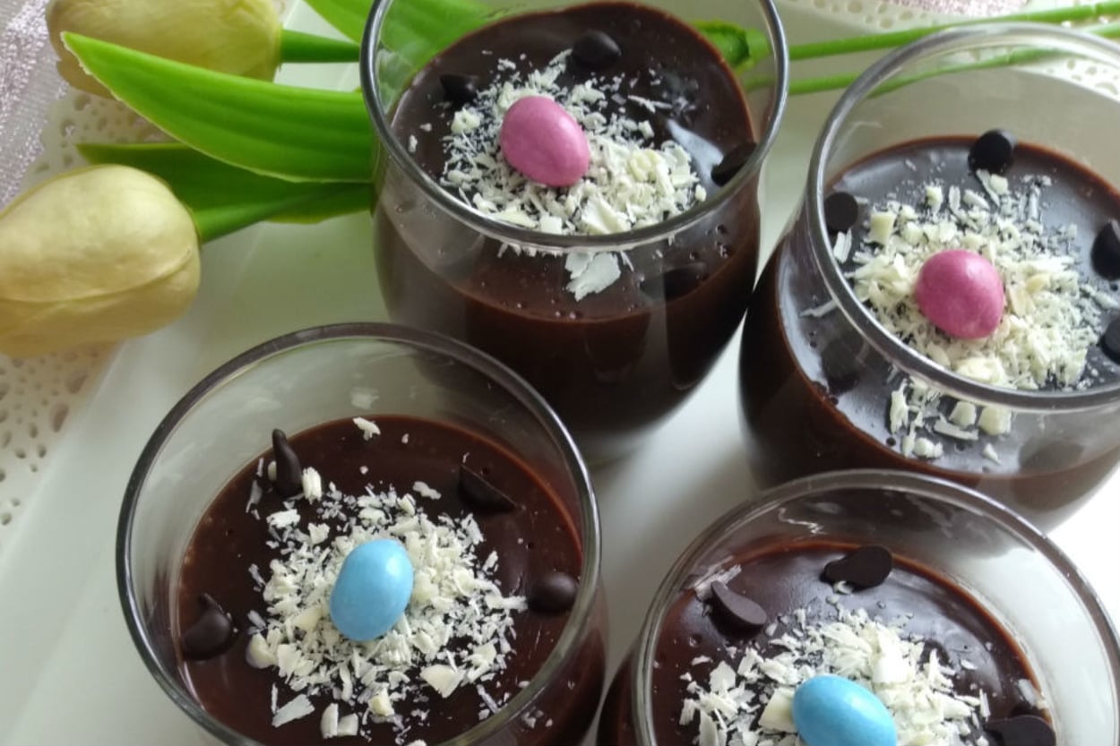 Favoriniz Olacak: Pratik Çikolatalı Puding